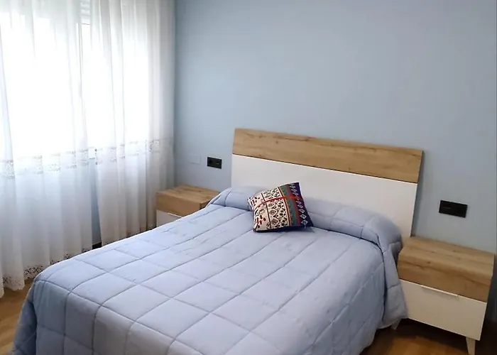 Apartamento En Laxe. Soleado Y Al Lado De La Playa
